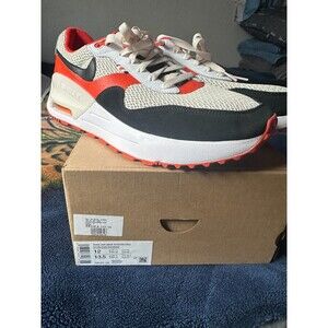 Nike Air Max SYSTM Oregon State Beavers Shoes White Orange Men’s Size: 12